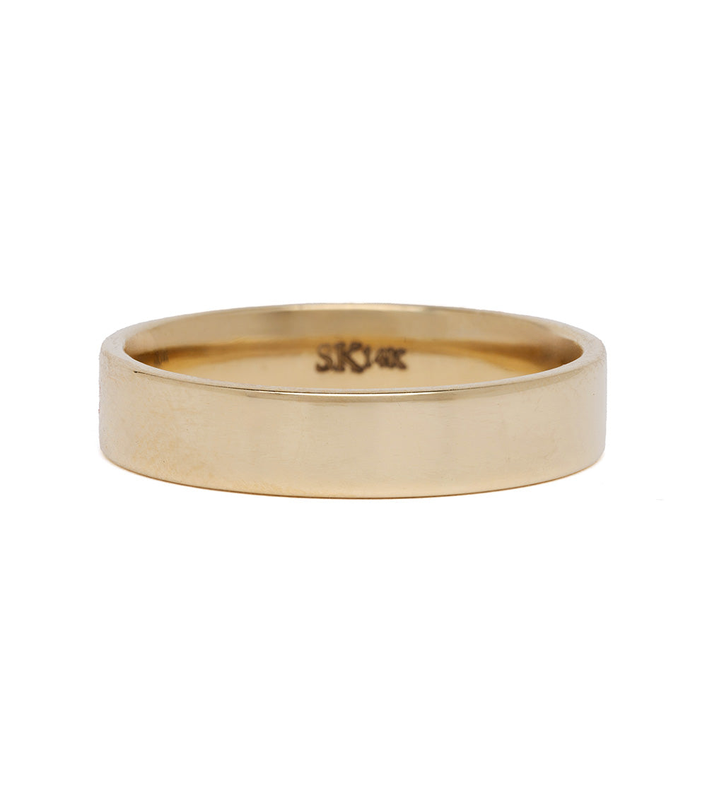 4MM Smooth Classic Wedding Band Ring - Elegant & Comfortable for Men & Women - Perfect for Engagement, Anniversary & Daily Wear