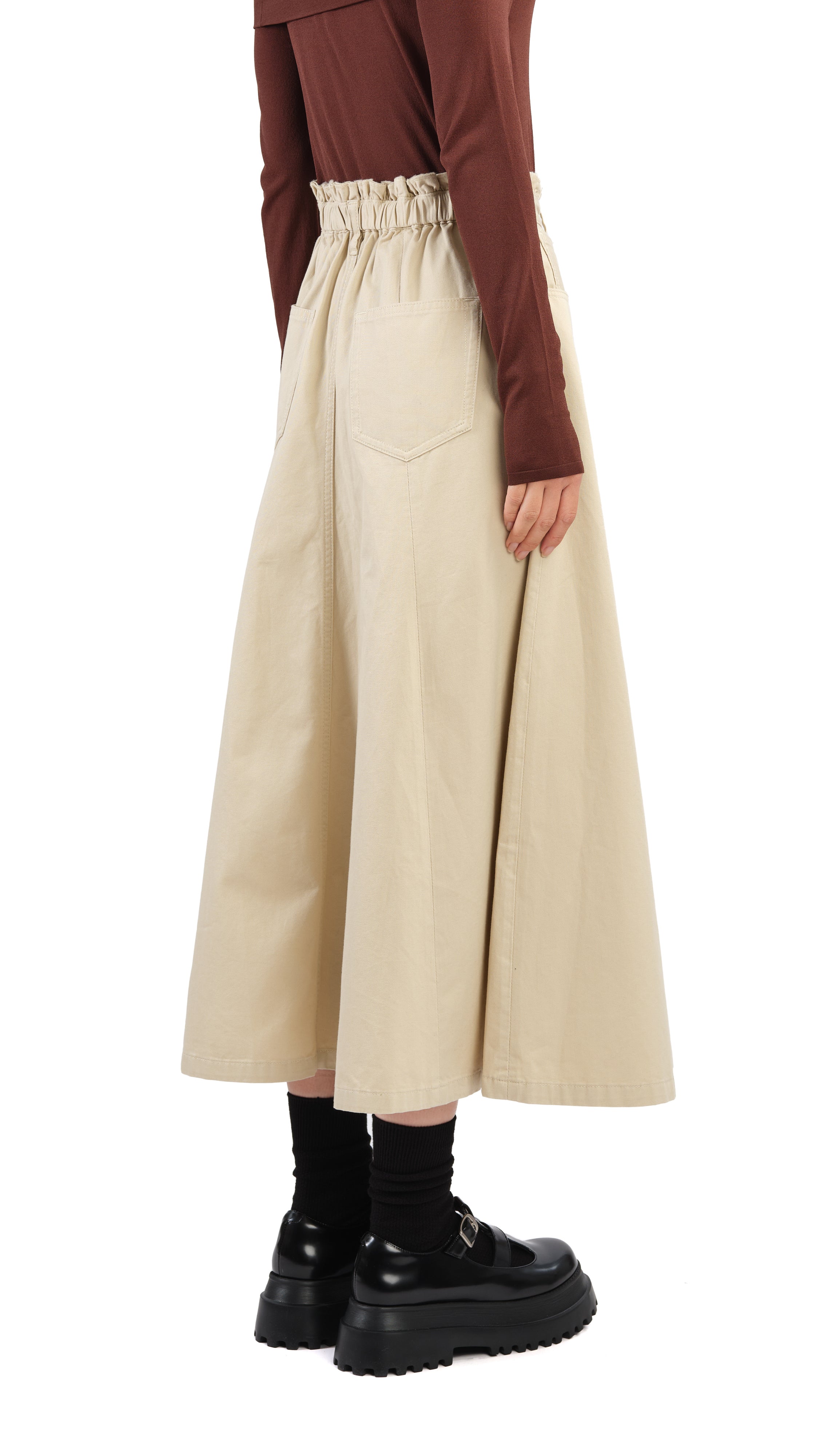 Stylish Ruffles Trim Skirt for Women | Flowy A-Line Skirt with Feminine Ruffle Details | Perfect for Casual Outings, Date Nights & Summer Vacations