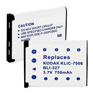 Kodak Klic 7006 Replacement Battery - Compatible with Kodak Cameras - Long Lasting Power for Photography Enthusiasts - Perfect for Travel, Events & Professional Shoots