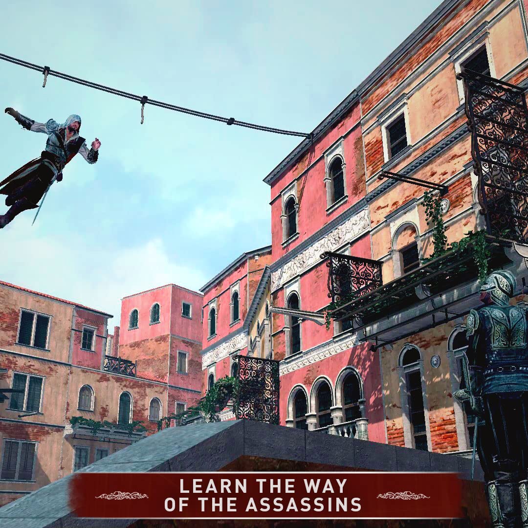 Assassin's Creed Ezio Collection for Nintendo Switch - Physical Edition with Game Code | Relive the Epic Adventure of Ezio Auditore | Perfect for Action-Adventure Gamers and AC Fans