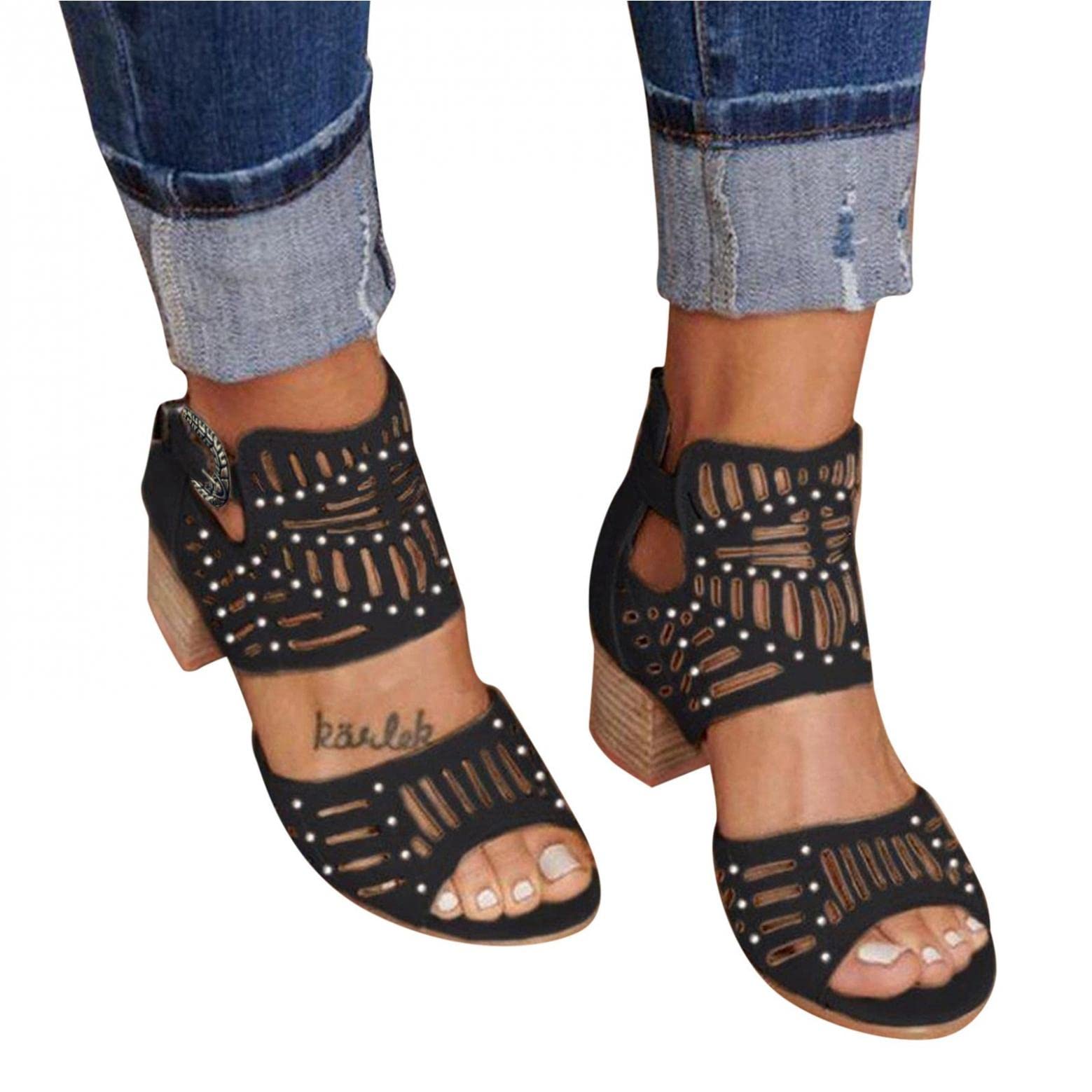 Women's Casual Summer Sandals - Flat Open-Toe Beach Flip Flops with T-Strap | Perfect for Beach Vacations, Poolside Lounging & Everyday Comfort