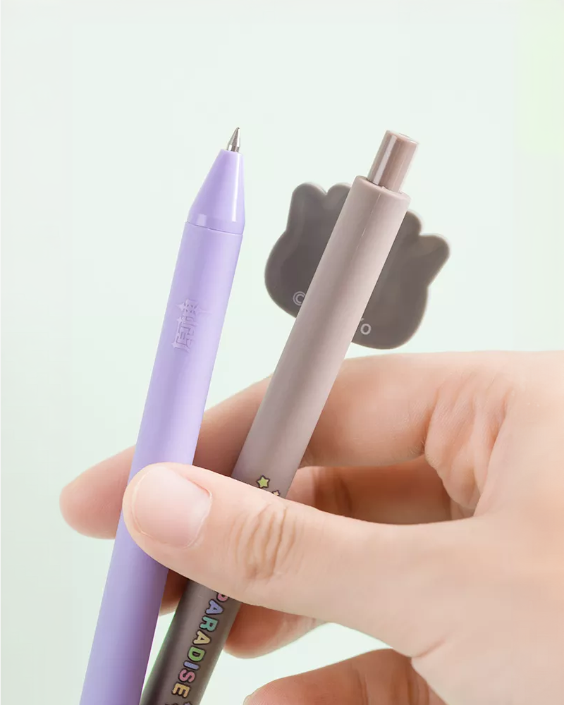 Genshin Impact Slime Series Gel Pen Set - Cute Anime Character Writing Pens for School, Office & Gaming Fans - Perfect for Collectors, Note Taking & Gift Giving