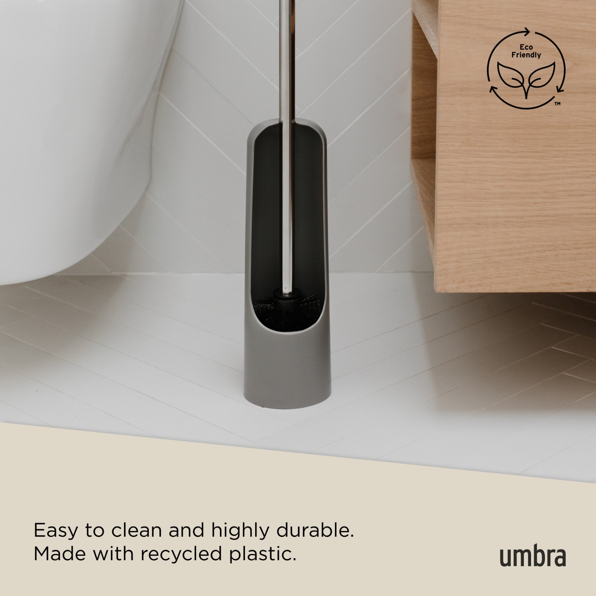 Touch Toilet Brush - Hygienic & Easy-to-Use Bathroom Cleaning Tool for Home, Hotel, and Office Use