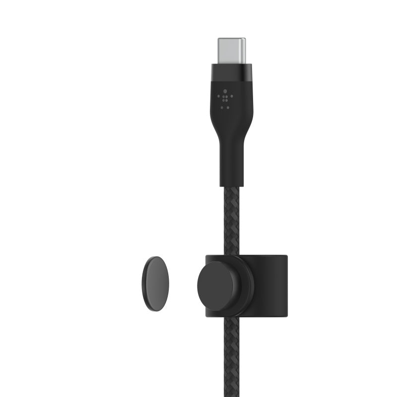 Belkin Pro Flex USB C to Lightning Cable 2M (6.6ft) - Durable Fast Charging Cord for iPhone, iPad - Perfect for Home, Office & Travel