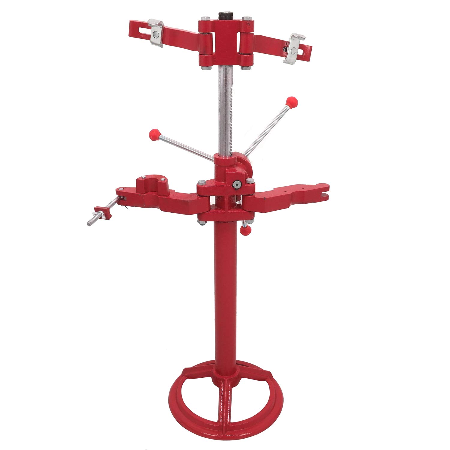 HTTMT Manual Strut Coil Spring Compressor Tool - Professional Auto Suspension Repair Kit for Car & Truck Maintenance | Perfect for DIY Mechanics & Garage Use