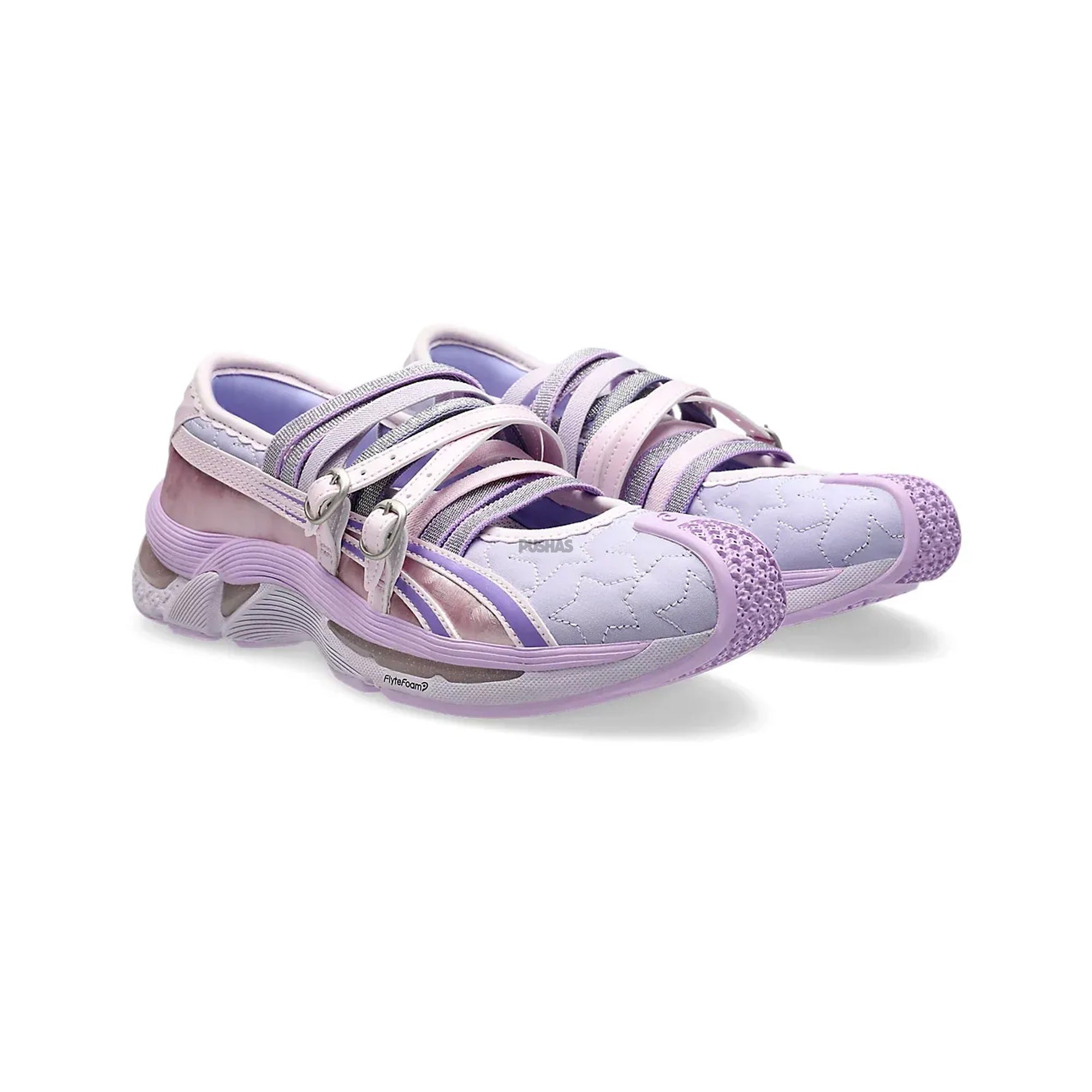 ASICS Gel Lokros Heaven by Marc Jacobs Kiko Kostadinov 'Vapor Cosmos' Women's Running Shoes (2024) - Lightweight Cushioned Sneakers for Jogging, Gym Workouts & Street Style Fashion