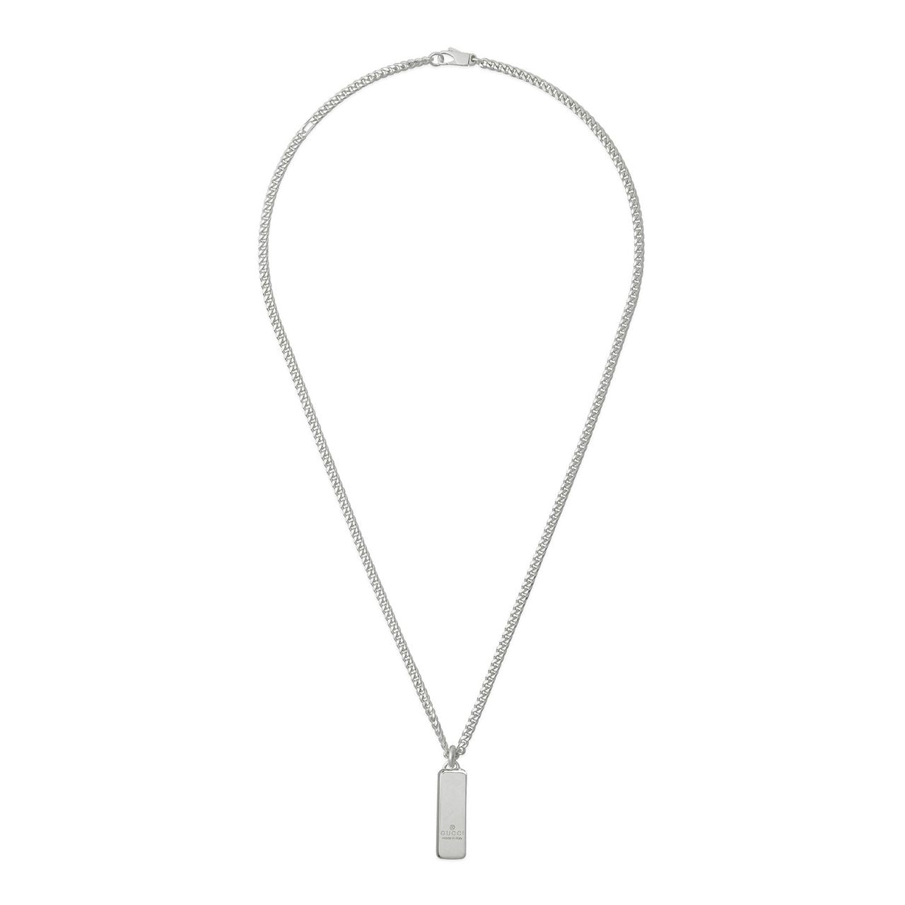 Gucci Interlocking G Silver Necklace for Women - YBB774055001 | Luxury Jewelry Gift for Her, Perfect for Parties & Special Occasions