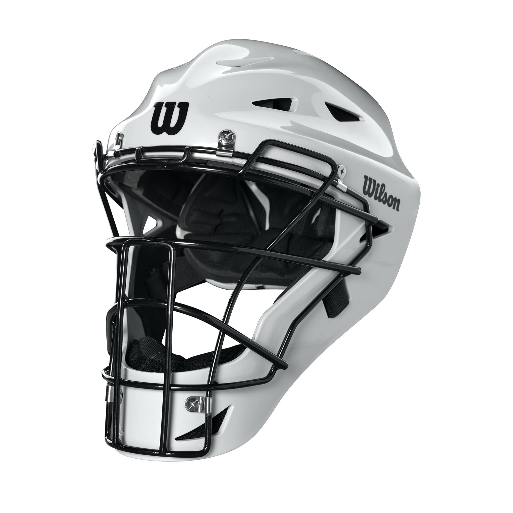 Wilson EZ Gear 2.0 Catcher’s Gear Kit - Youth & Adult Baseball Softball Protective Equipment Set - Perfect for Catchers in Games & Practice Sessions