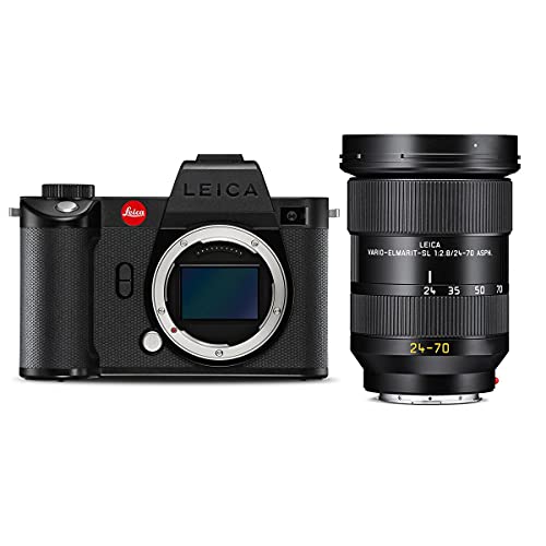 Leica SL2-S Mirrorless Digital Camera with 24-70mm f/2.8 Lens - Professional Photography, Videography & Travel Shooting
