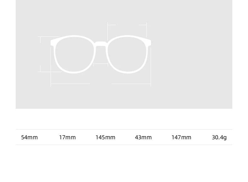 CCspace Unisex Full Rim Big Square Acetate Eyeglasses 57161 - Stylish & Durable Eyewear for Men & Women - Perfect for Work, Reading & Fashion Accessories