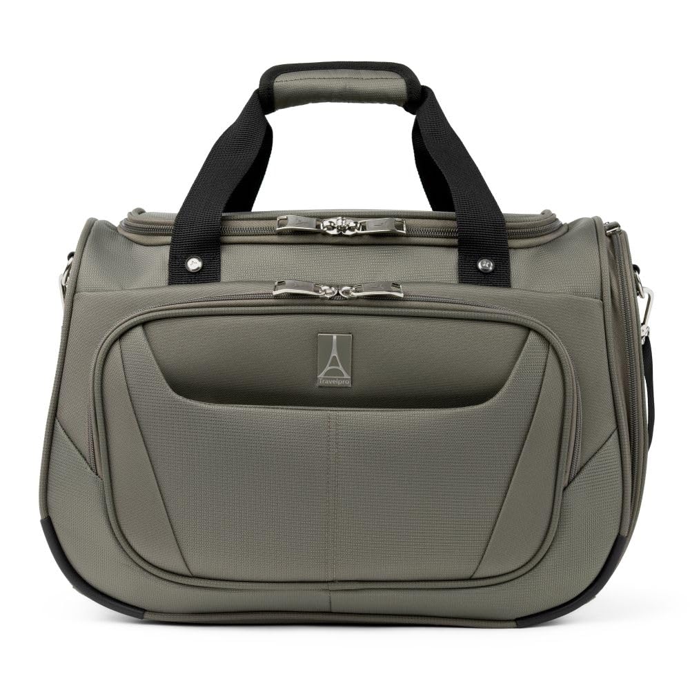Travelpro Maxlite 5 Softside Lightweight Underseat Carry-On Travel Tote - Compact Overnight Weekender Bag for Airplane, Business Trips & Weekend Getaways