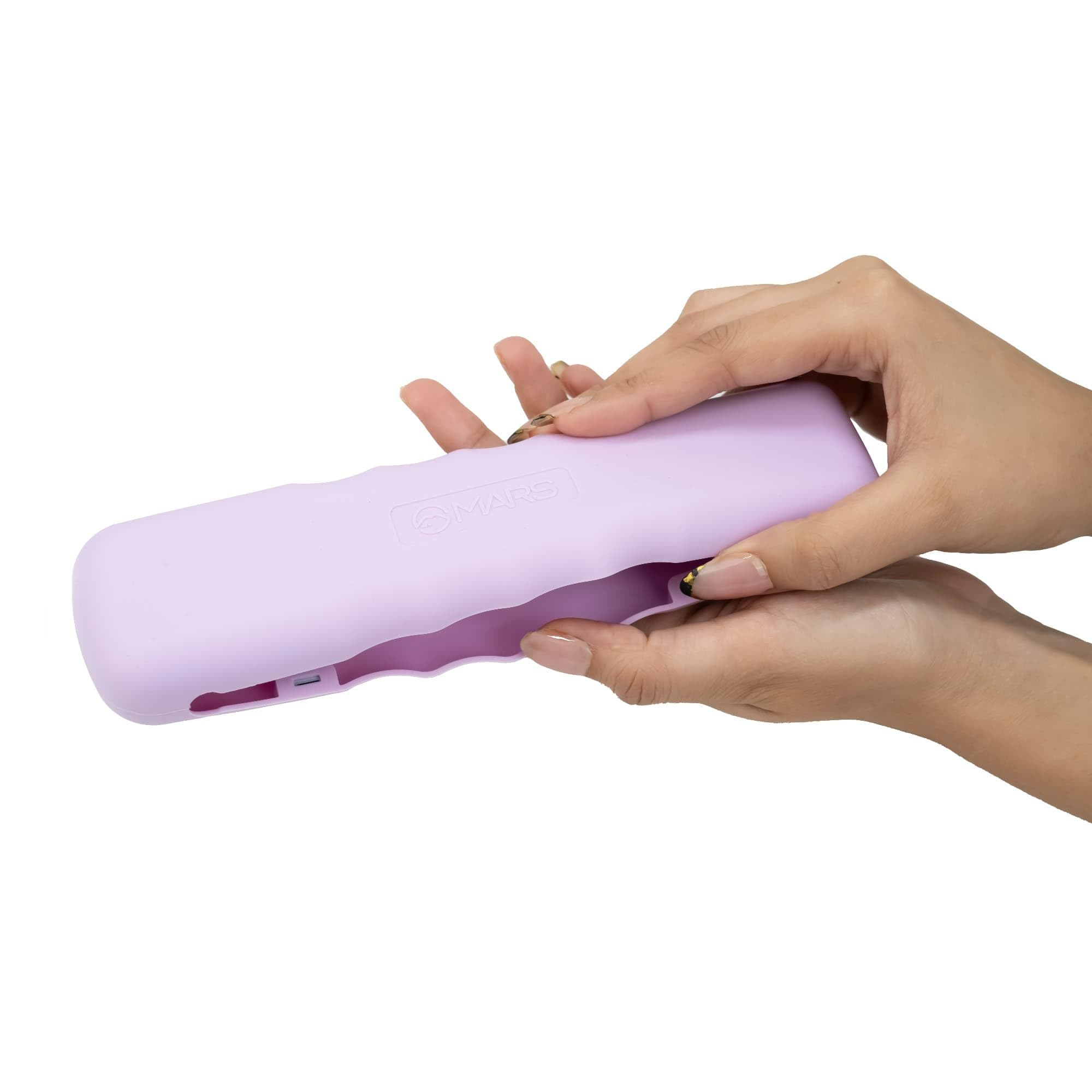 Magnetic Silicone Makeup Brush Holder - Anti-Fall Design with Ergonomic Grip | Portable Travel Cosmetic Organizer | Easy to Clean Soft Silicone | Perfect for Home Vanity, Travel Kit & Salon Use