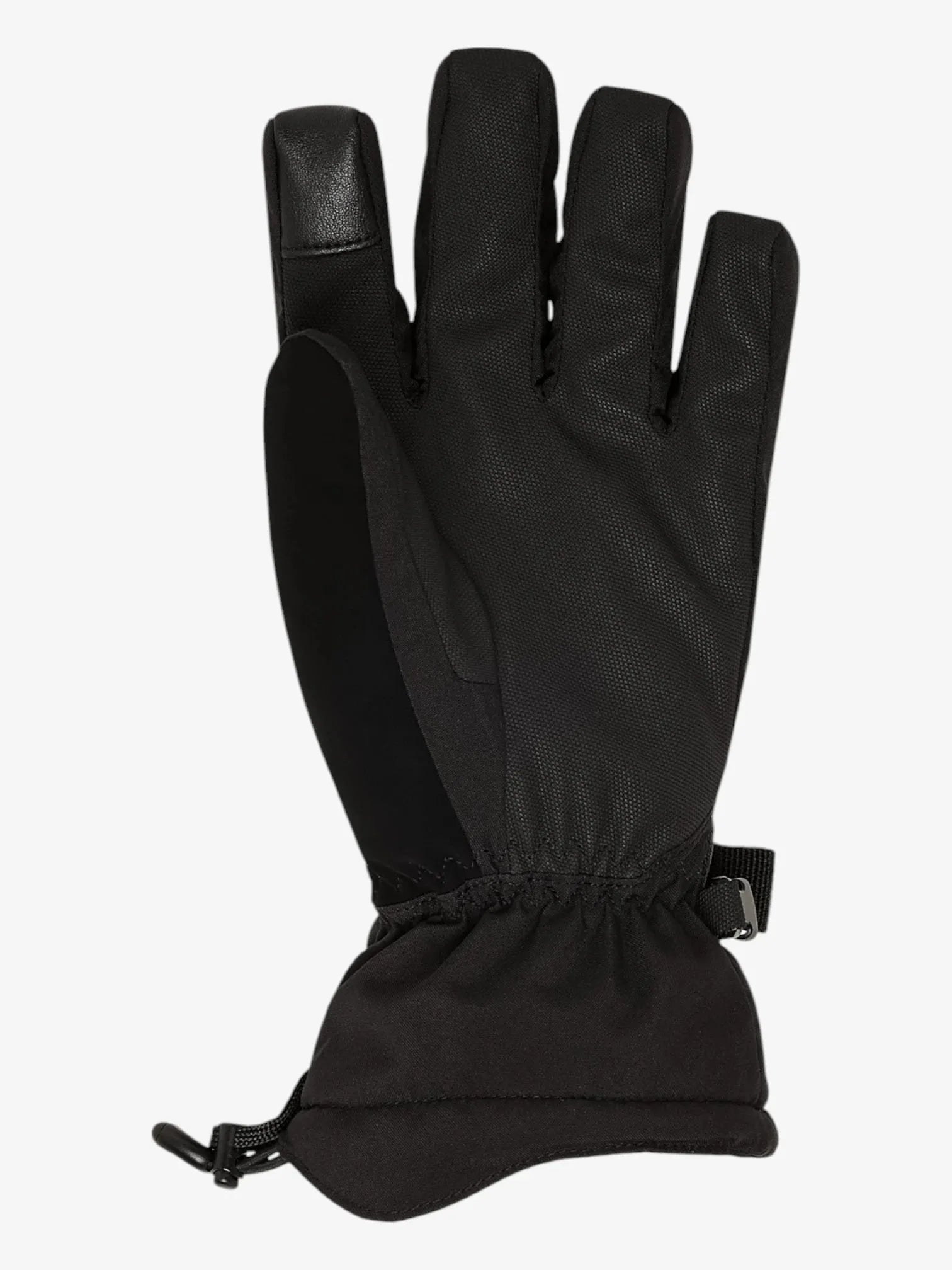 Quiksilver Mission Snow Gloves - Black - Waterproof & Insulated for Skiing, Snowboarding & Winter Sports