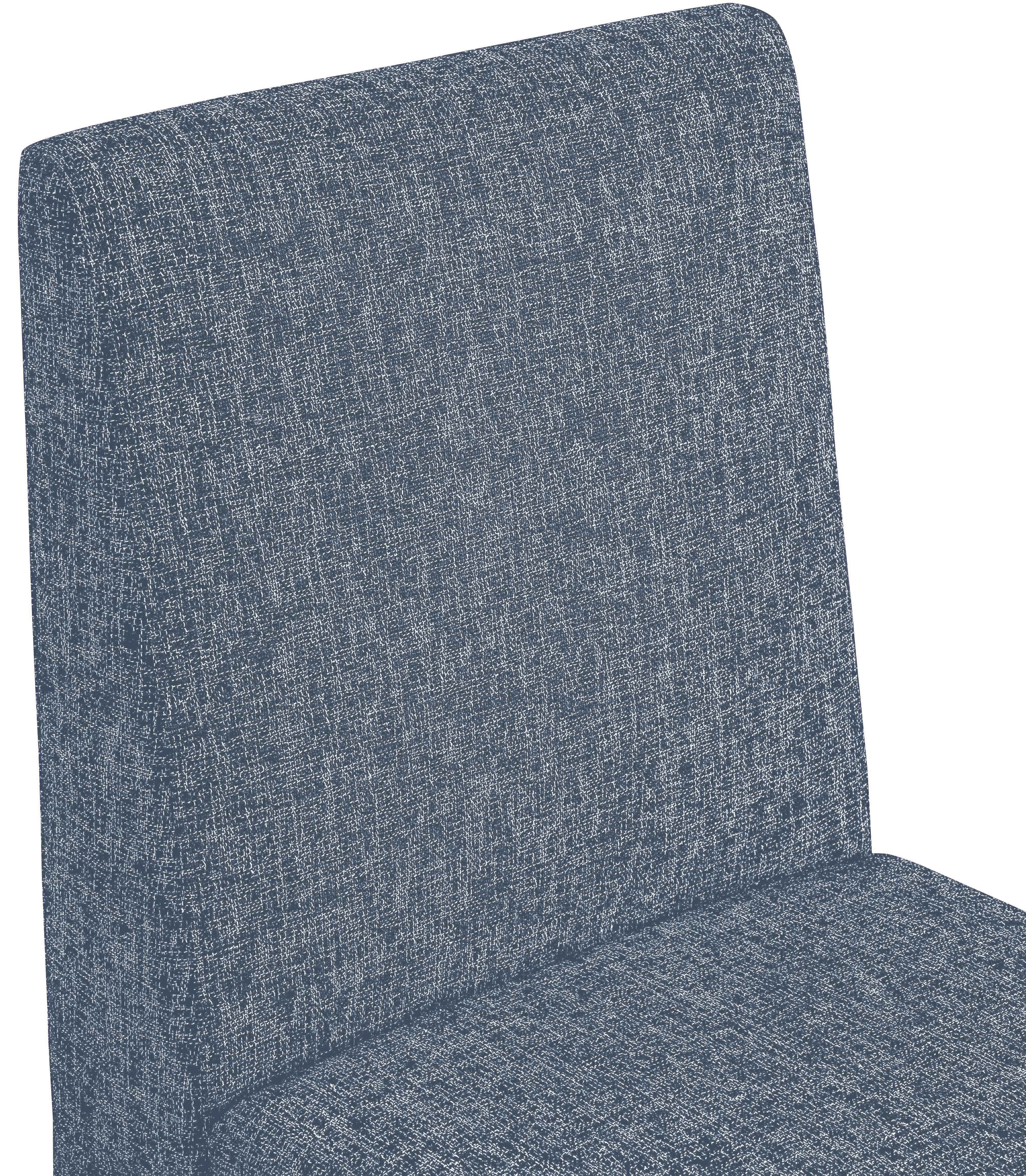 Benson Linen Textured Fabric Dining Chair - Modern Farmhouse Style Upholstered Seat for Kitchen, Dining Room & Home Decor | Comfortable & Durable