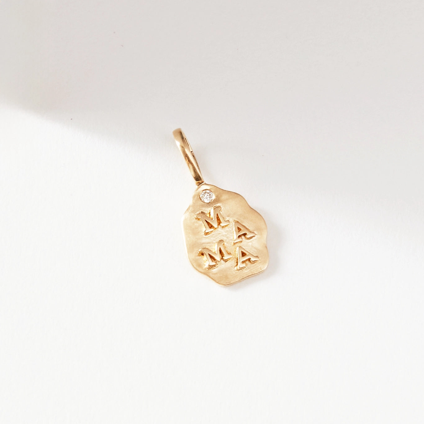10K Yellow Gold Mama Necklace Bundle - Elegant Mother's Jewelry Gift for Women, Perfect for Mother's Day, Birthday & Anniversary Celebrations