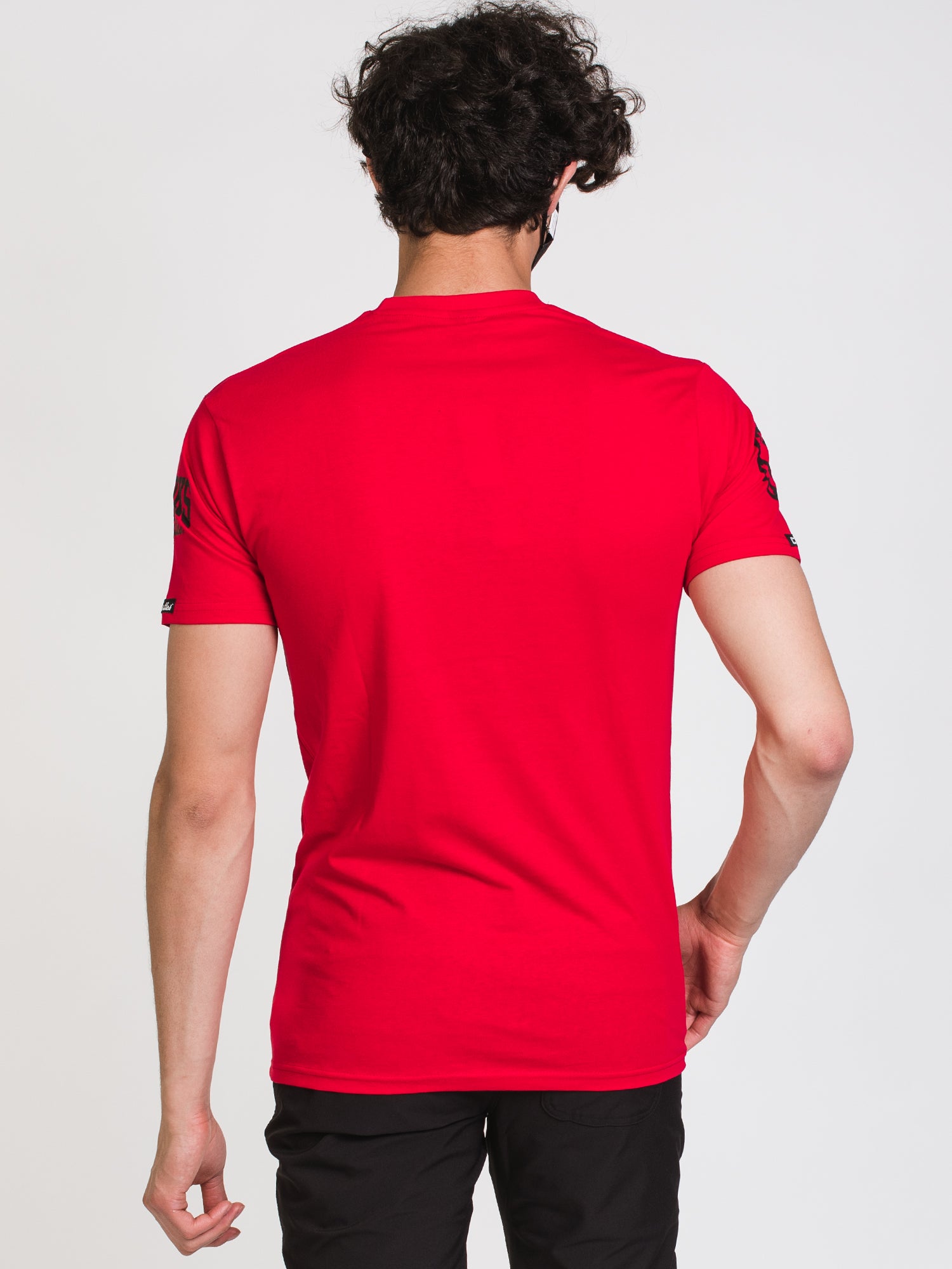Crooks & Castles Cardinal 2 Oversized T-Shirt for Men - Comfortable Streetwear Fashion - Perfect for Casual Wear, Street Style & Urban Outfits