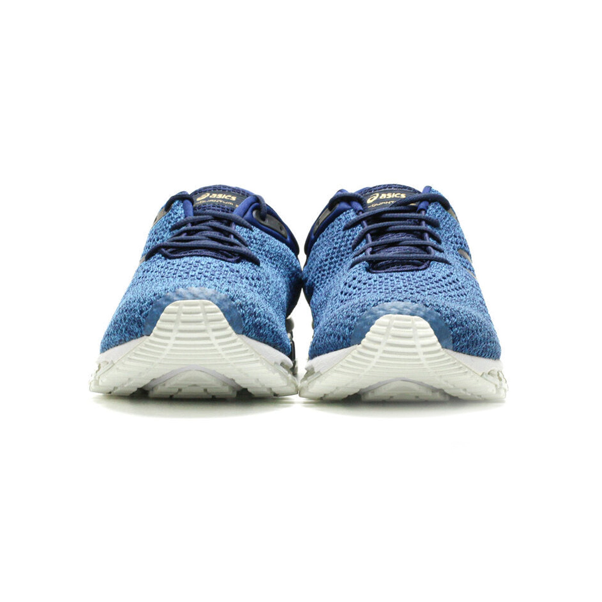 ASICS GEL Quantum 360 Knit Running Shoes for Men - Navy Blue Cushioned Sneakers for Jogging, Gym Workouts & Daily Comfort