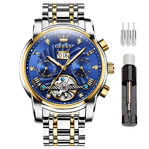 Gw-g9910-silver&gold&blue