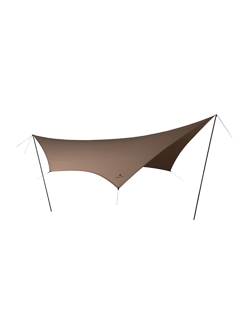 Premium Amenity Tarp TC Set - Durable Waterproof Camping & Outdoor Shelter - Perfect for Hiking, Backpacking, and Emergency Preparedness