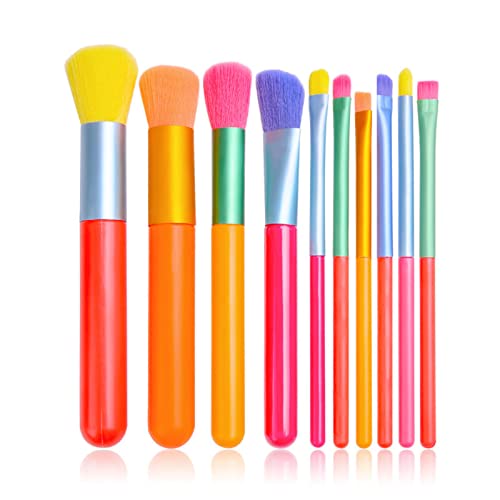 Professional Makeup Brush Set - 12 Piece Soft Bristle Cosmetic Brushes for Foundation, Blending & Contouring | Vegan & Cruelty-Free Makeup Tools for Women | Perfect for Daily Makeup, Travel & Professional Use