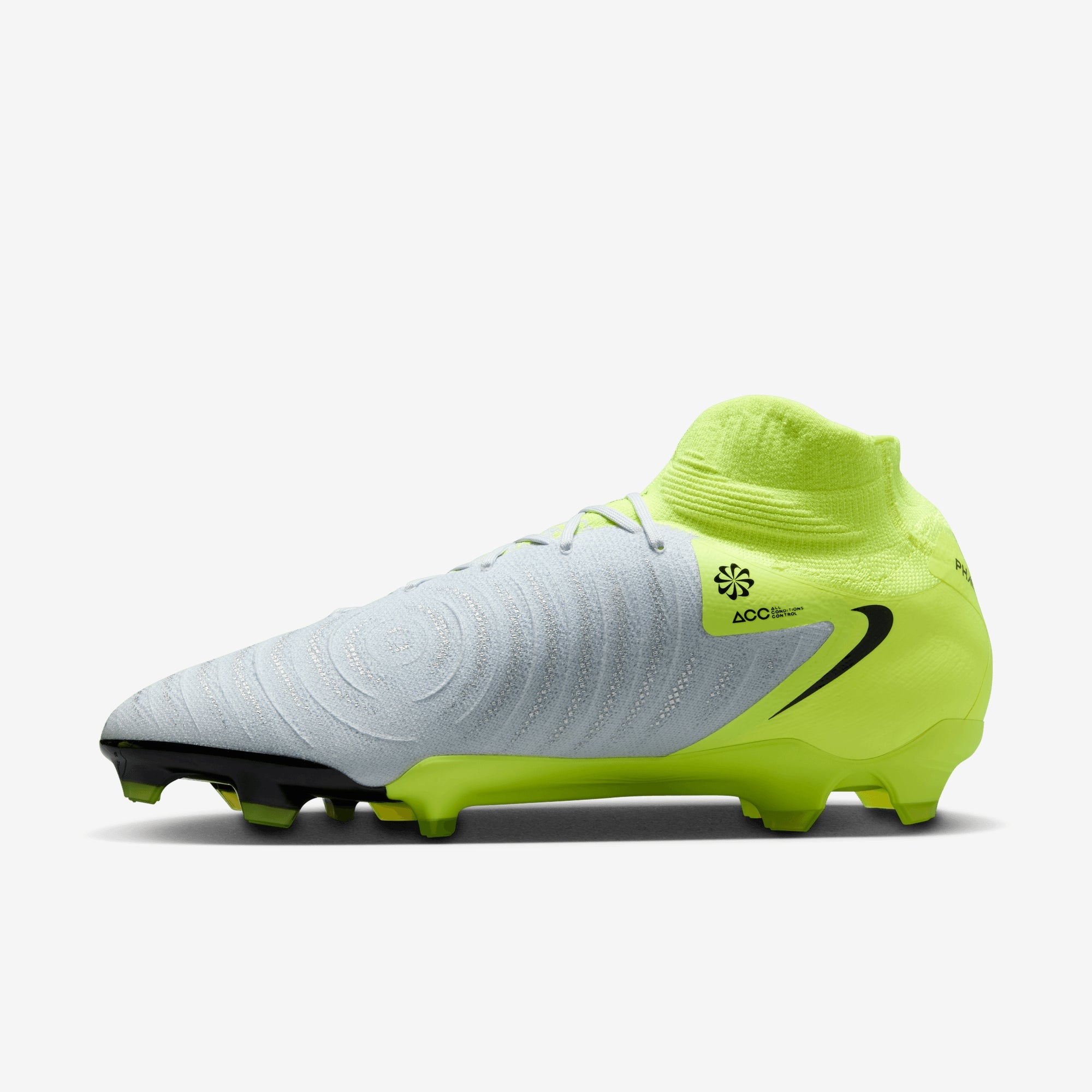 Nike Phantom Luna 2 Pro FG Soccer Cleats - Lightweight Football Shoes for Men with Dynamic Fit Collar - Perfect for Turf, Artificial Grass & Firm Ground Matches