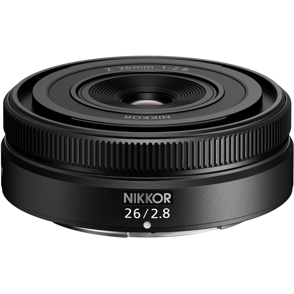 Nikon NIKKOR Z 26mm f/2.8 Wide-Angle Prime Lens for Nikon Z Mirrorless Cameras - Perfect for Travel, Street & Landscape Photography