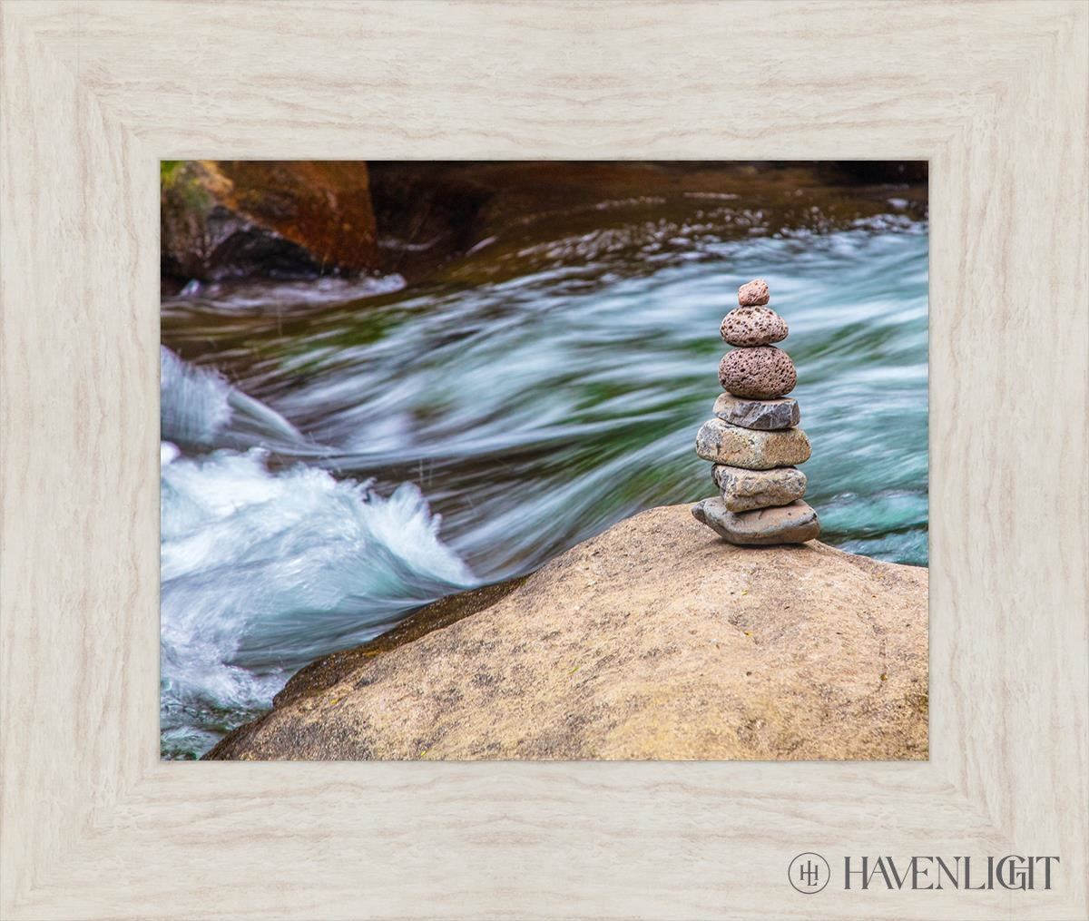 Cairn Meditation Stones - Natural Balancing Stones for Mindfulness, Stress Relief & Yoga - Perfect for Home, Office & Outdoor Meditation Practice