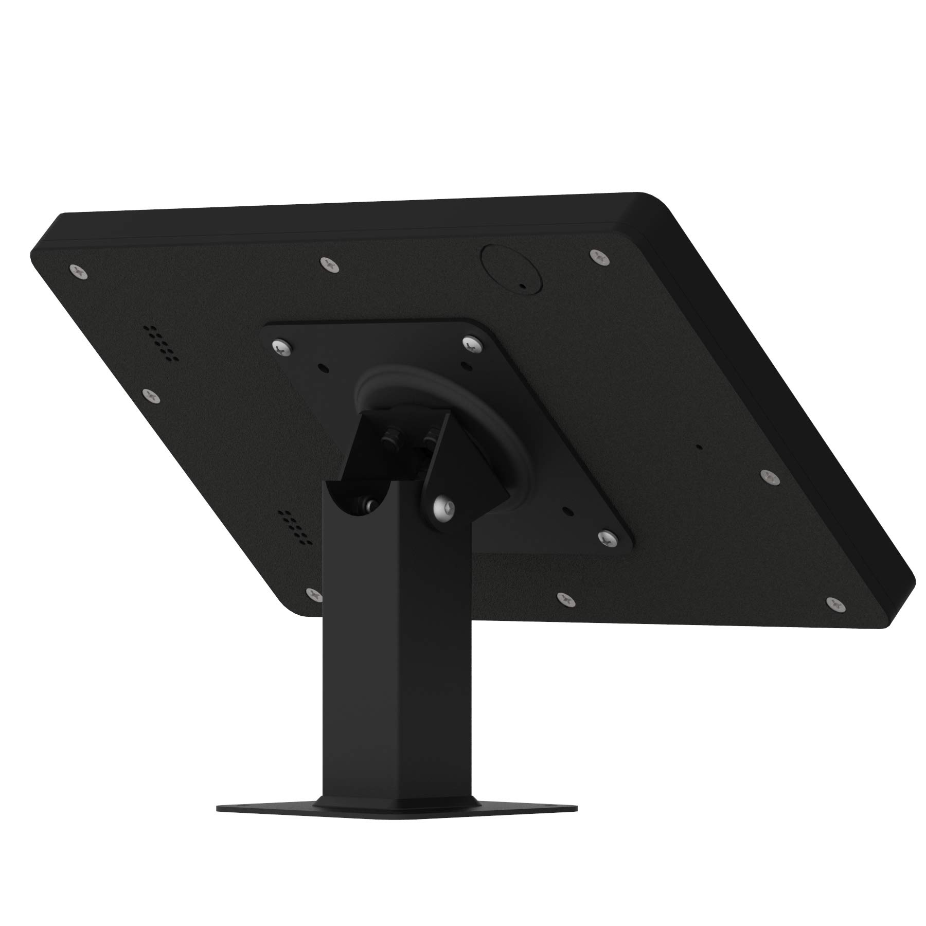 VidaMount Black Enclosure with Rotating & Tilting Desk Mount - Compatible with Samsung Galaxy Tab A 10.1 (2019) - Perfect for Office, Home, and Classroom Tablet Stand