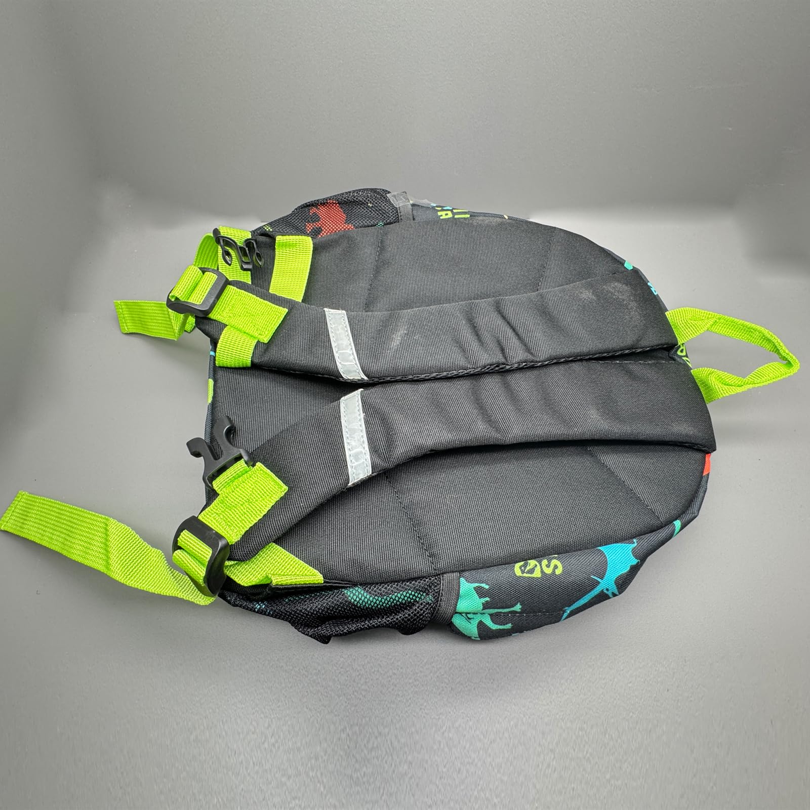Dinosaur Backpack for Toddlers & Boys - Lightweight 12 Inch Kids Backpack for Daycare, Preschool & Travel | Cute Dinosaur Design, Black | Perfect for School, Outings & Daily Adventures