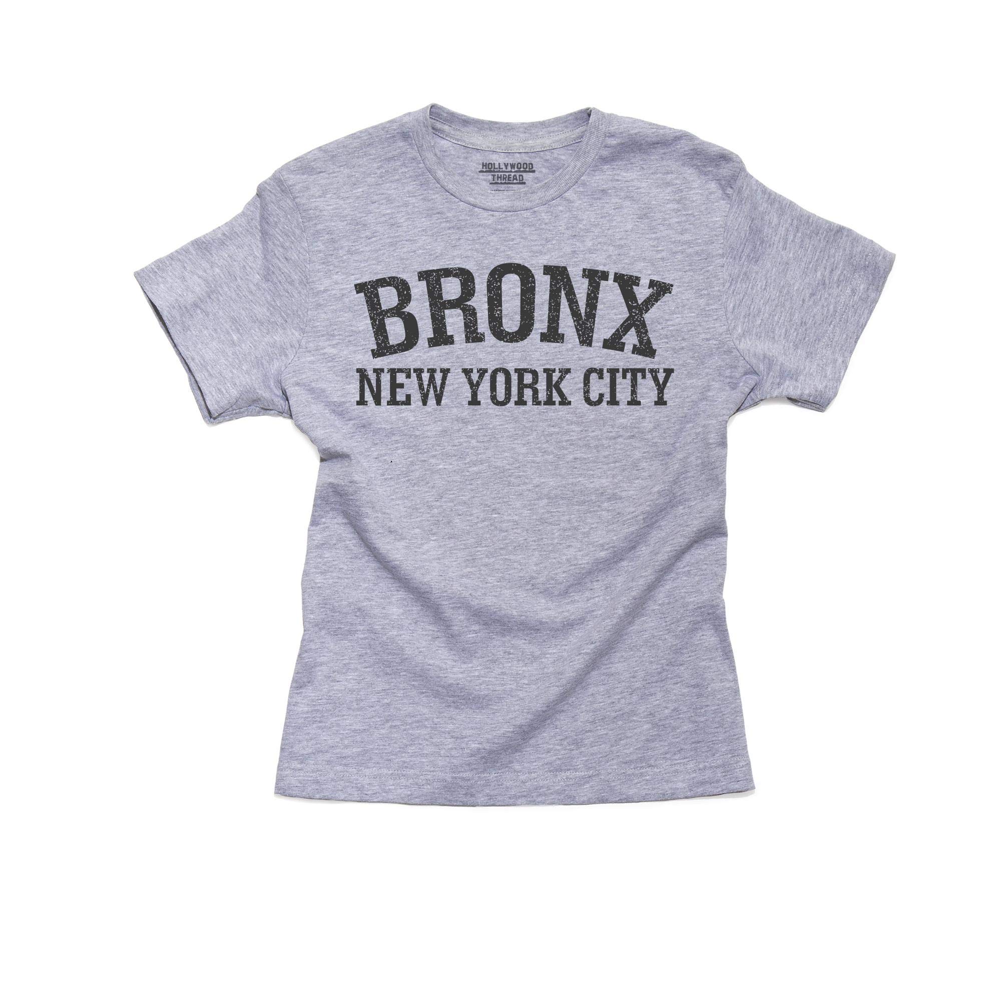 Stylish Bronx NYC Graphic Cotton Youth T-Shirt - Comfortable Casual Wear for Teens & Kids - Perfect for School, Outings & Street Fashion
