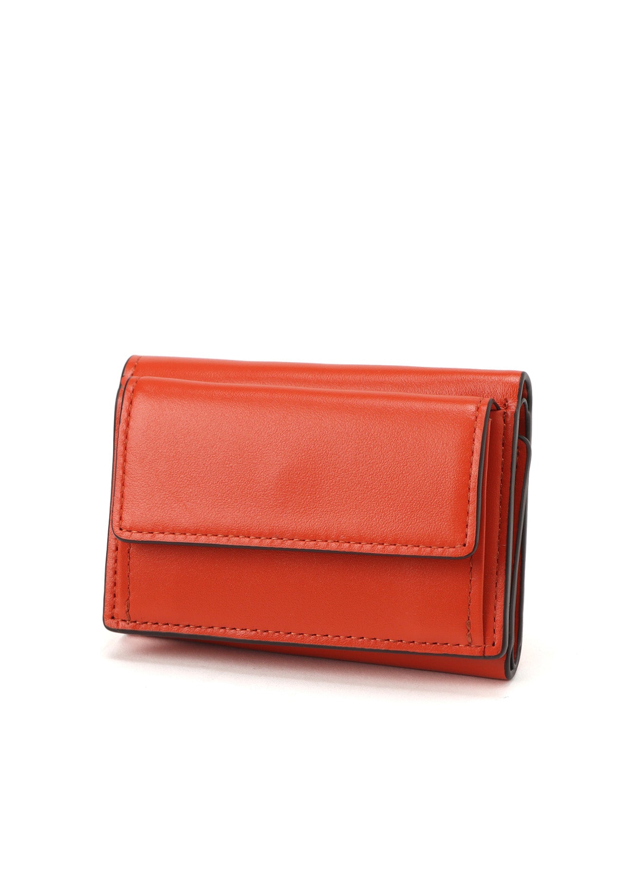 Genuine Cow Leather Tri-Fold Wallet for Men - RFID Blocking, Slim & Durable - Perfect for Everyday Use, Travel & Business