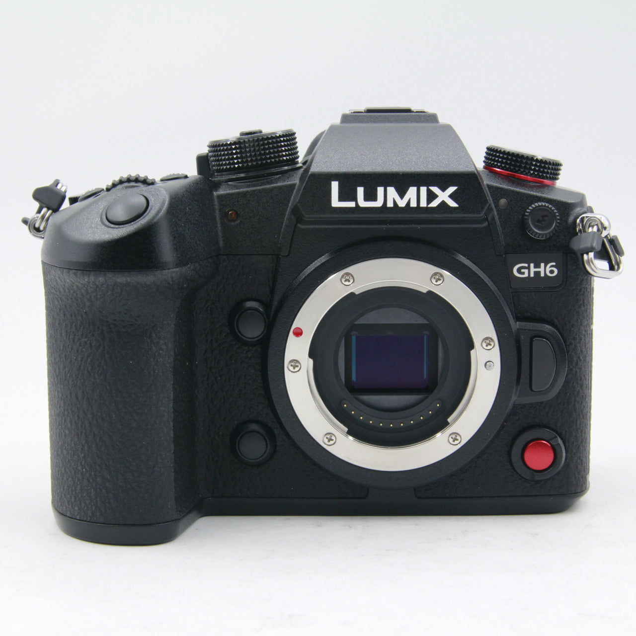 Panasonic Lumix GH6 Mirrorless Camera with 12-60mm f/2.8-4.0 Leica Lens - Open Box Excellent Condition | Perfect for Vlogging, Travel Photography & 4K Video Shooting