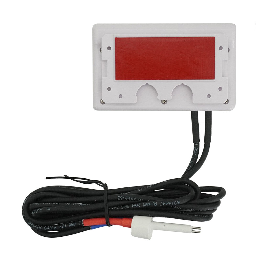 HM Digital DM-3 Inline Dual TDS Water Quality Meter - Monitor Water Purity for Home, Aquariums & Hydroponics Systems