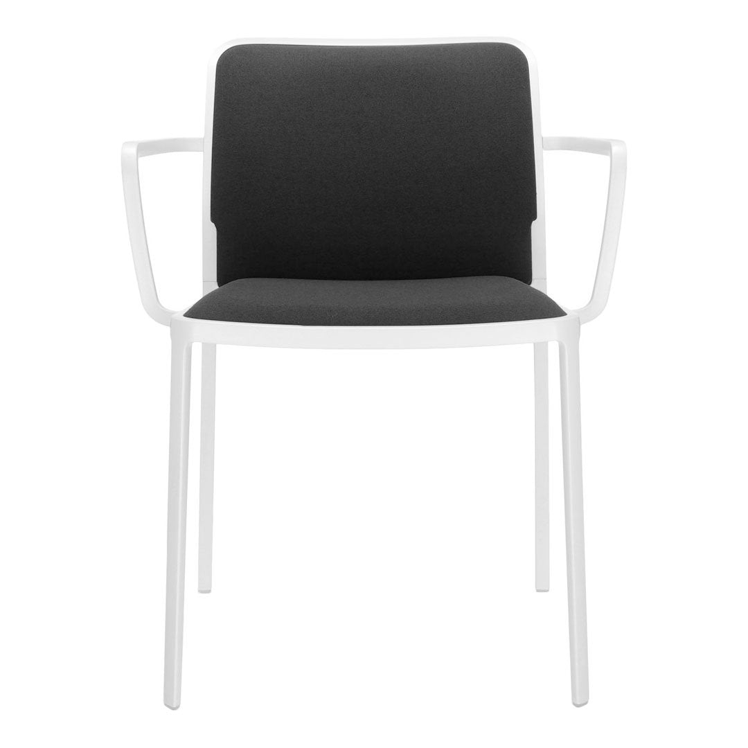 Premium Audrey Soft Armchair Set of 2 - Luxurious Trevira Fabric Upholstery - Modern Living Room Furniture for Home & Office Comfort