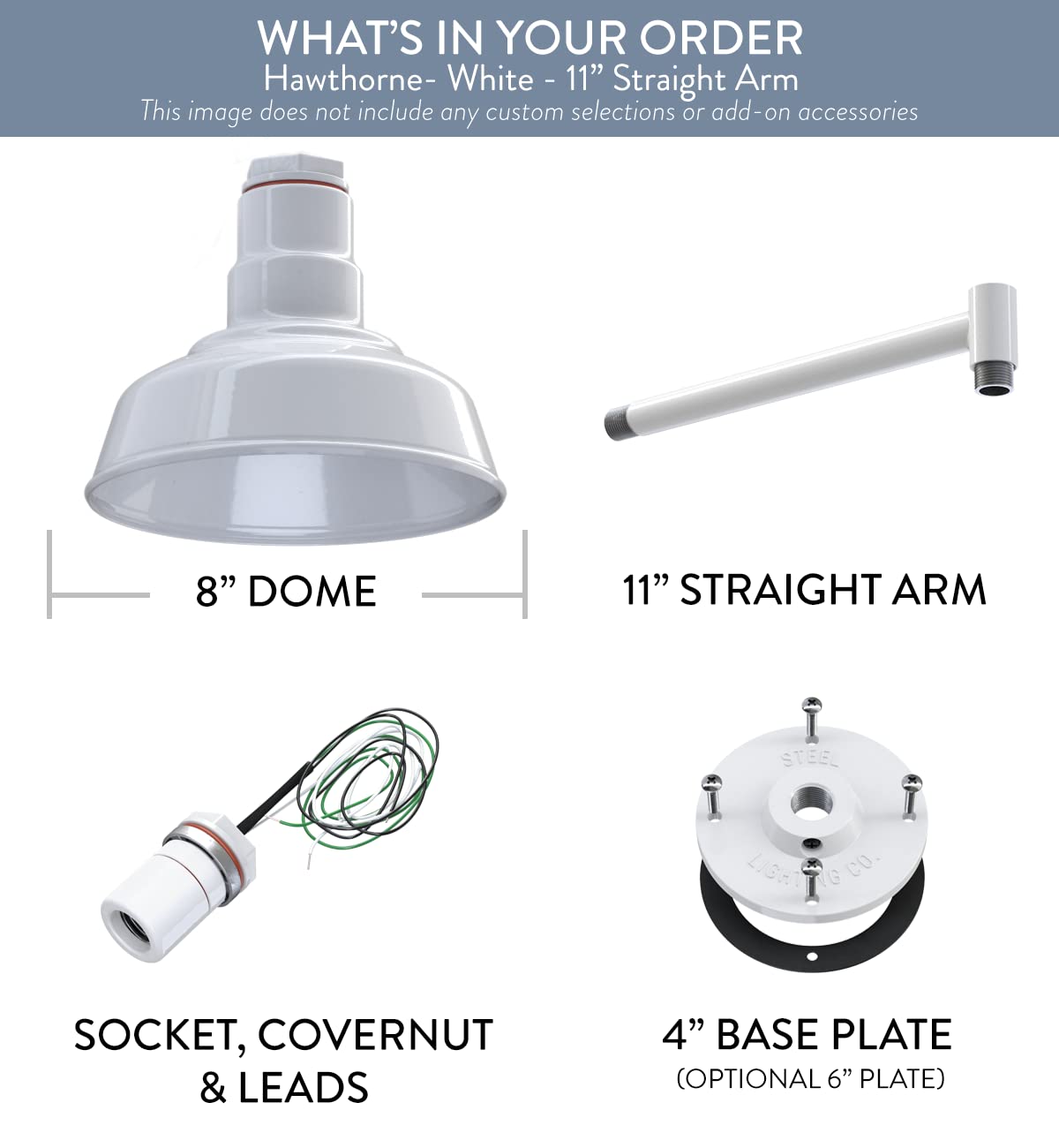 Steel Lighting Co. Westchester 12