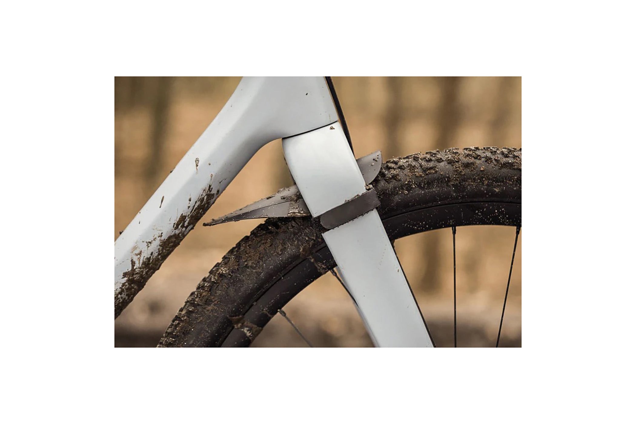 Ass Savers MUDDER Mini Front Fender - Lightweight Bike Mudguard for Mountain & Road Bikes - Perfect for Wet Weather Cycling & Commuting