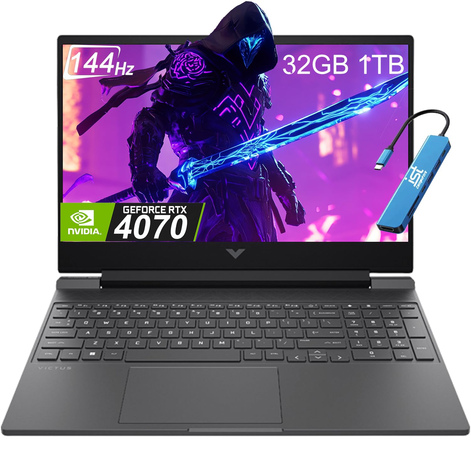 HP Victus 16 Gaming Laptop - 16.1