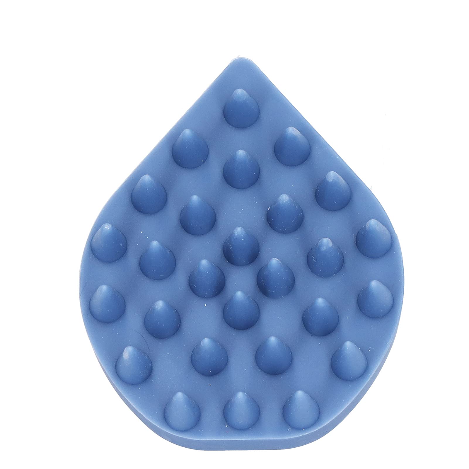 Scalp Massage Shampoo Brush - Soft Elastic Bristles for Relaxing Hair & Scalp Care - Wide Spacing for All Hair Types - Perfect for Shampooing, Detangling & Stress Relief (Blue) - Ideal for Home Spa, Salon & Daily Hair Care Routine