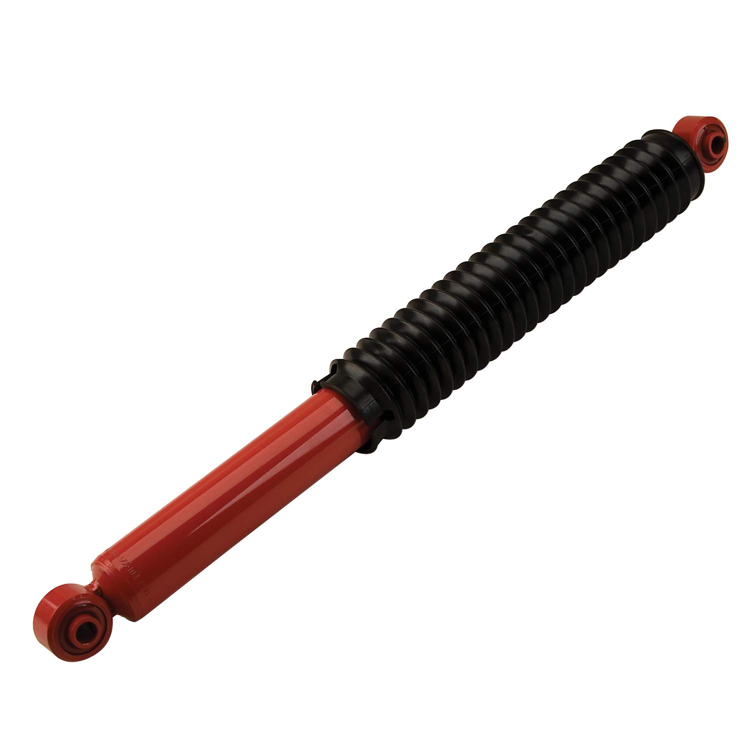 KYB 565079 MonoMax Gas Shock Absorber - Red - Heavy-Duty Performance for Trucks, SUVs, and Off-Road Vehicles - Smooth Ride & Enhanced Control on Rough Terrains