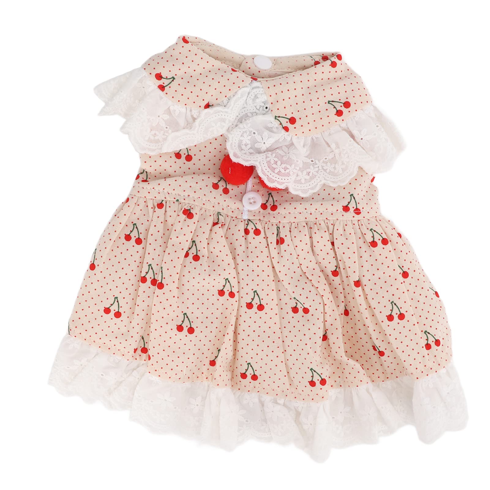 **Elegant Dog Dresses for Small Dogs & Cats - Breathable Embroidery Pet Skirt & Sweater Dress for Puppy Birthday, Party, Prom & Special Occasions**