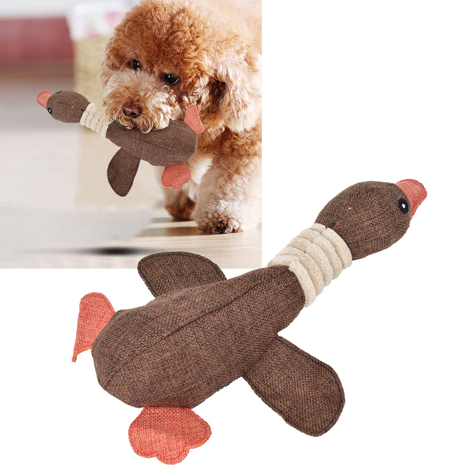 Fdit Natural Safe Dog Training Toy - Interactive Chew Toy for Puppy & Adult Dogs - Perfect for Obedience Training, Teething Relief & Playtime Fun