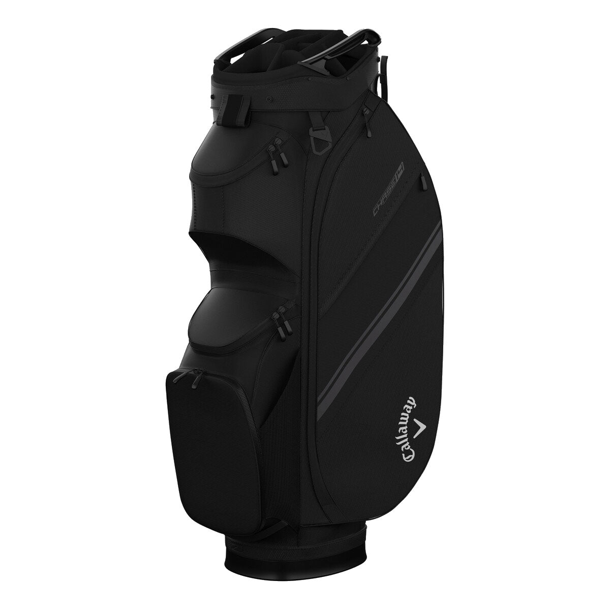 Callaway Chase 14 Golf Cart Bag - Lightweight Water-Resistant Golf Stand Bag with 14-Way Divider - Perfect for Golf Course & Driving Range Use