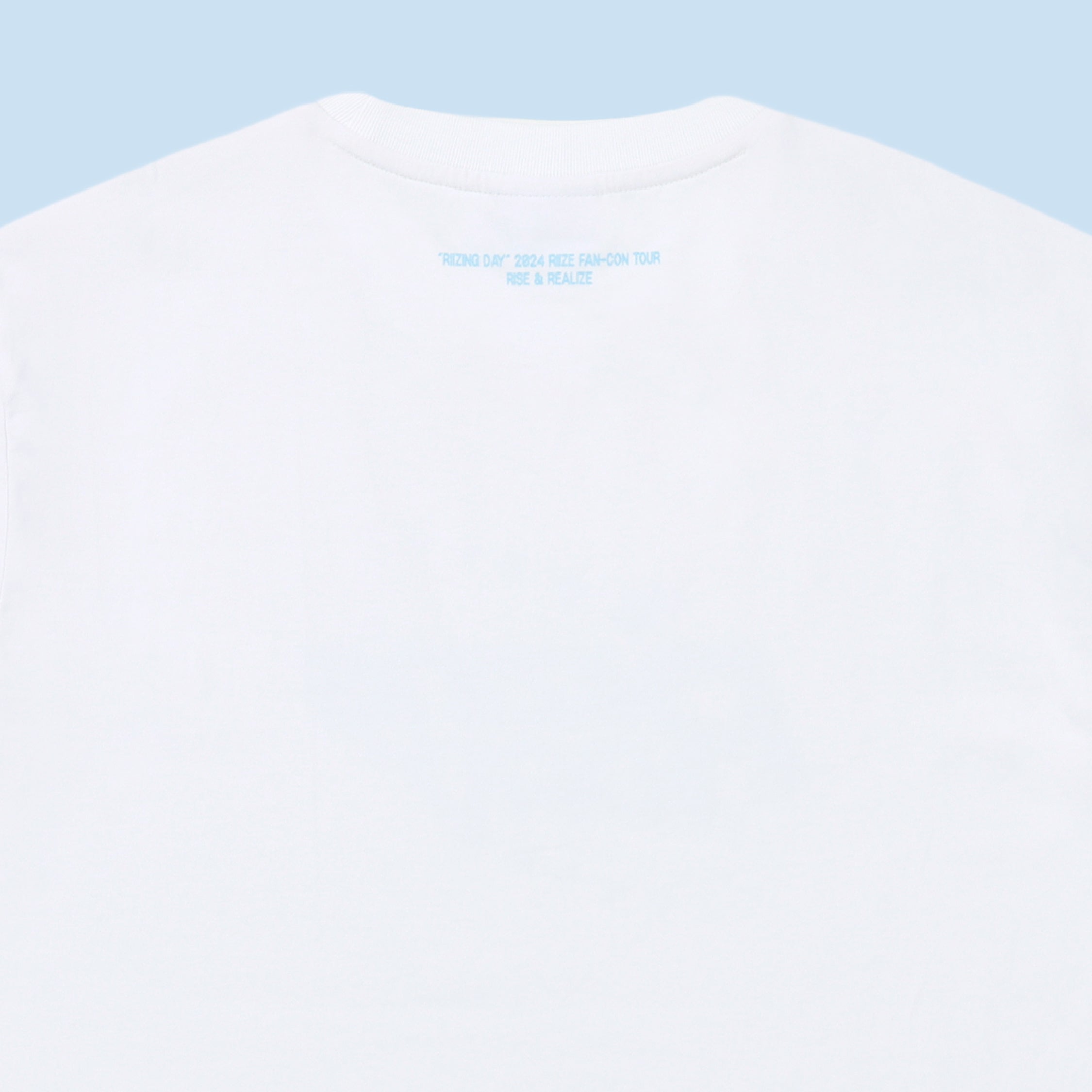 RIIZE Fan Concert 2024 Official T-Shirt Set - 'RIIZING DAY' Finale Merchandise for K-Pop Fans & Concert Souvenirs