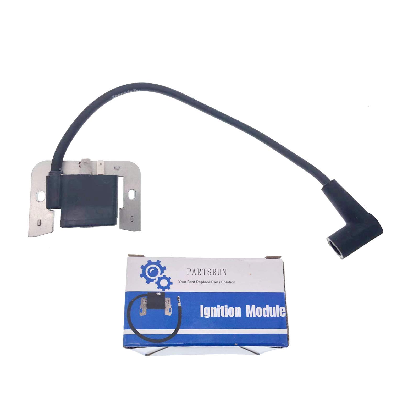 PARTSRUN New 24 584 36-S Ignition Coil Compatible with Kohler V-TWIN CH22 CV22 CH25 CV25 Engines - Replacement for 2458415-S 2458411-S 2458403-S ZF083-1 - Perfect for Lawn Mowers, Tractors & Outdoor Power Equipment