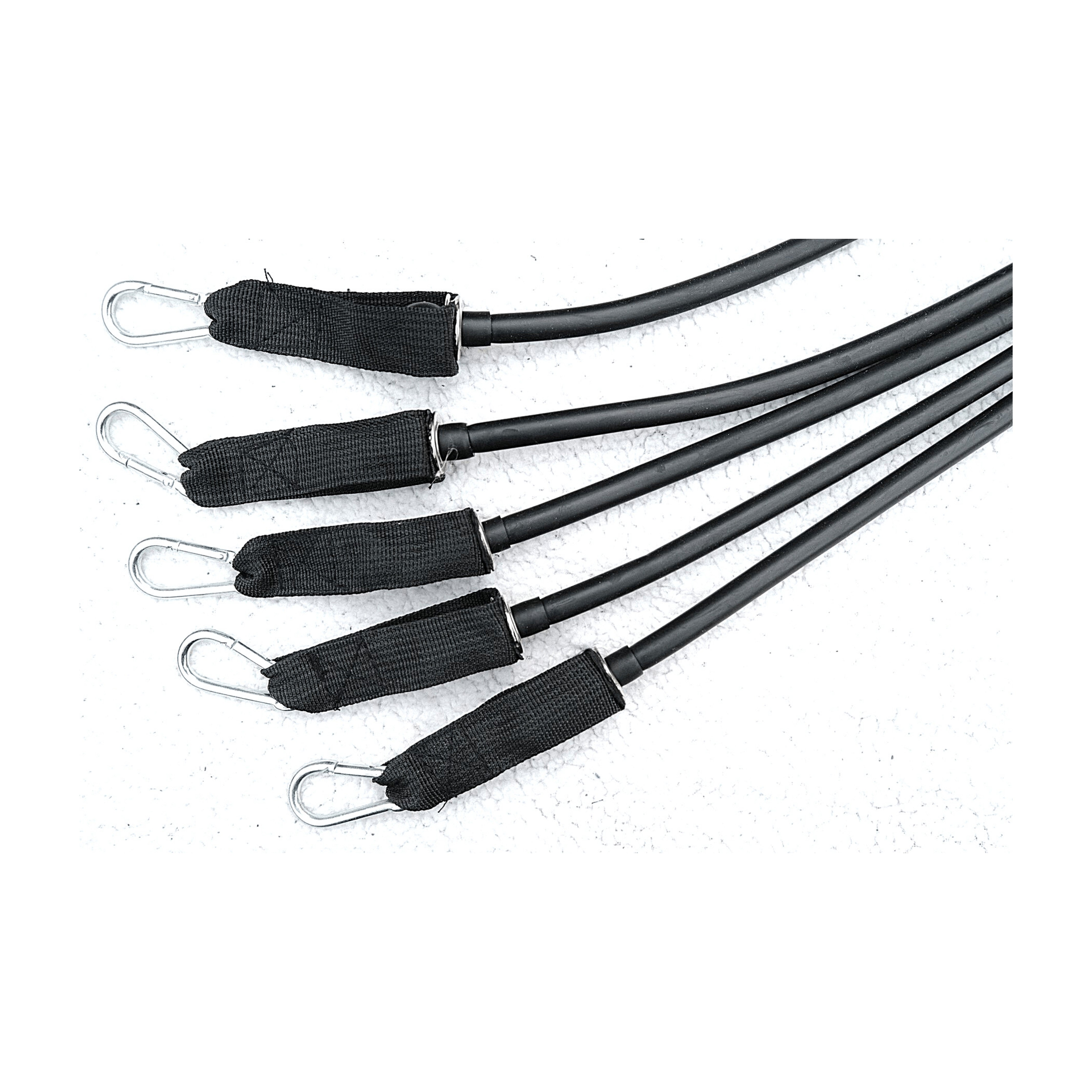 Premium Resistance Bands with Handles - Set of 5 for Strength Training, Home Workouts, Physical Therapy & Fitness Exercises | Ideal for Men & Women | Perfect for Gym, Yoga, Pilates & Rehabilitation