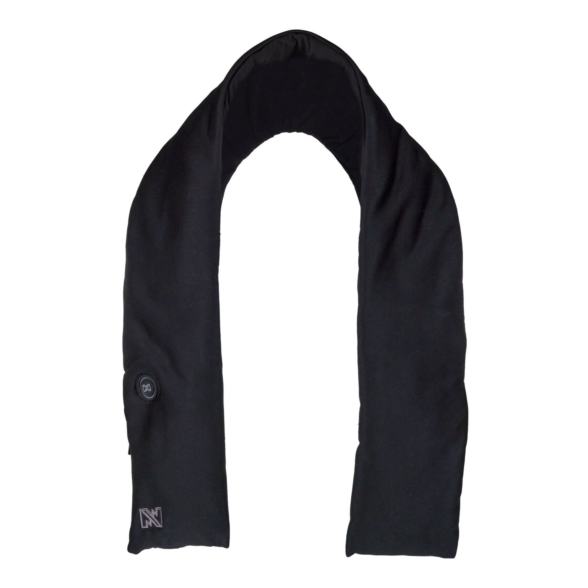 Unisex Heated Scarf - 7.4V Electric Warming Scarf for Winter, Black One Size - Perfect for Outdoor Activities, Commuting & Cold Weather Comfort