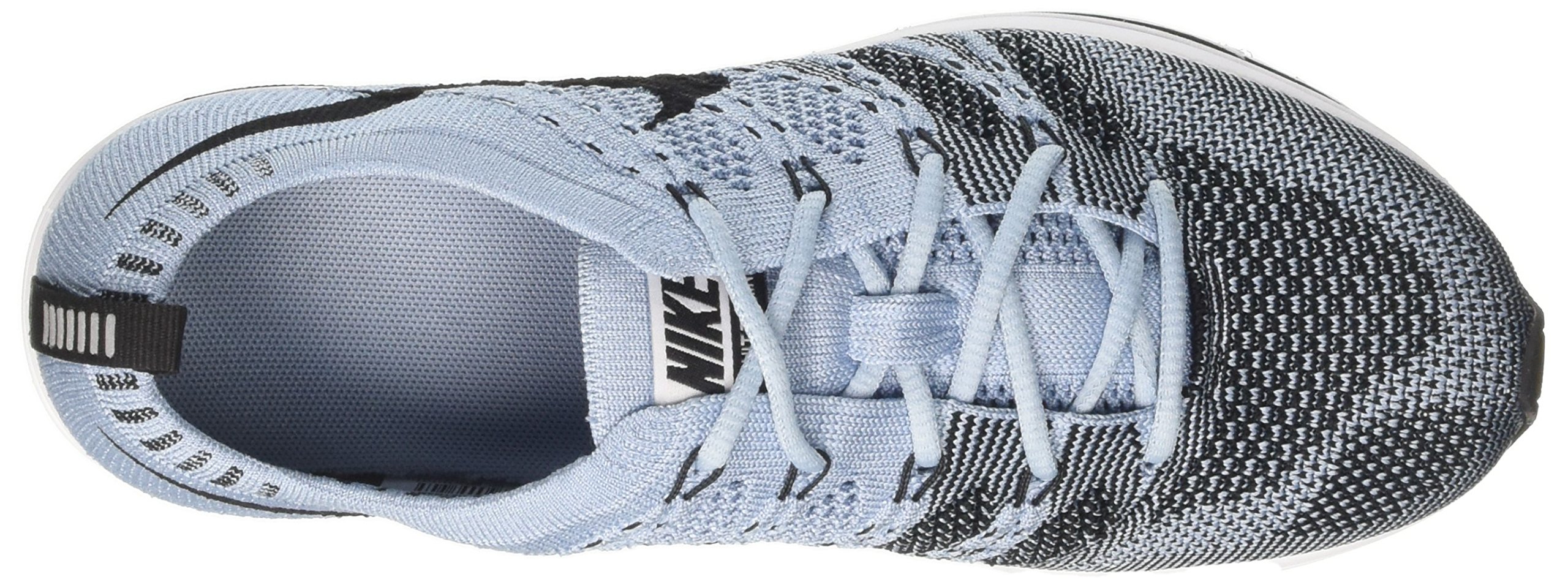 Nike Men's Flyknit Trainer Running Shoes - Cirrus Blue/Black, Size 9 | Lightweight Breathable Sneakers for Jogging, Gym Workouts & Casual Wear