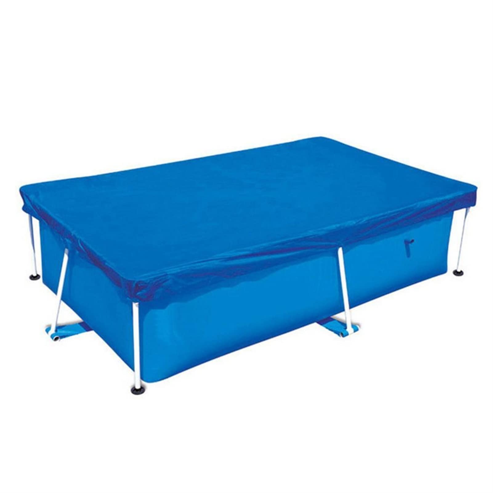 220X150CM Waterproof Pool Cover - Dustproof & Rainproof Swimming Pool Cover for Garden, Frame Pools - Perfect for Outdoor Protection & Seasonal Storage