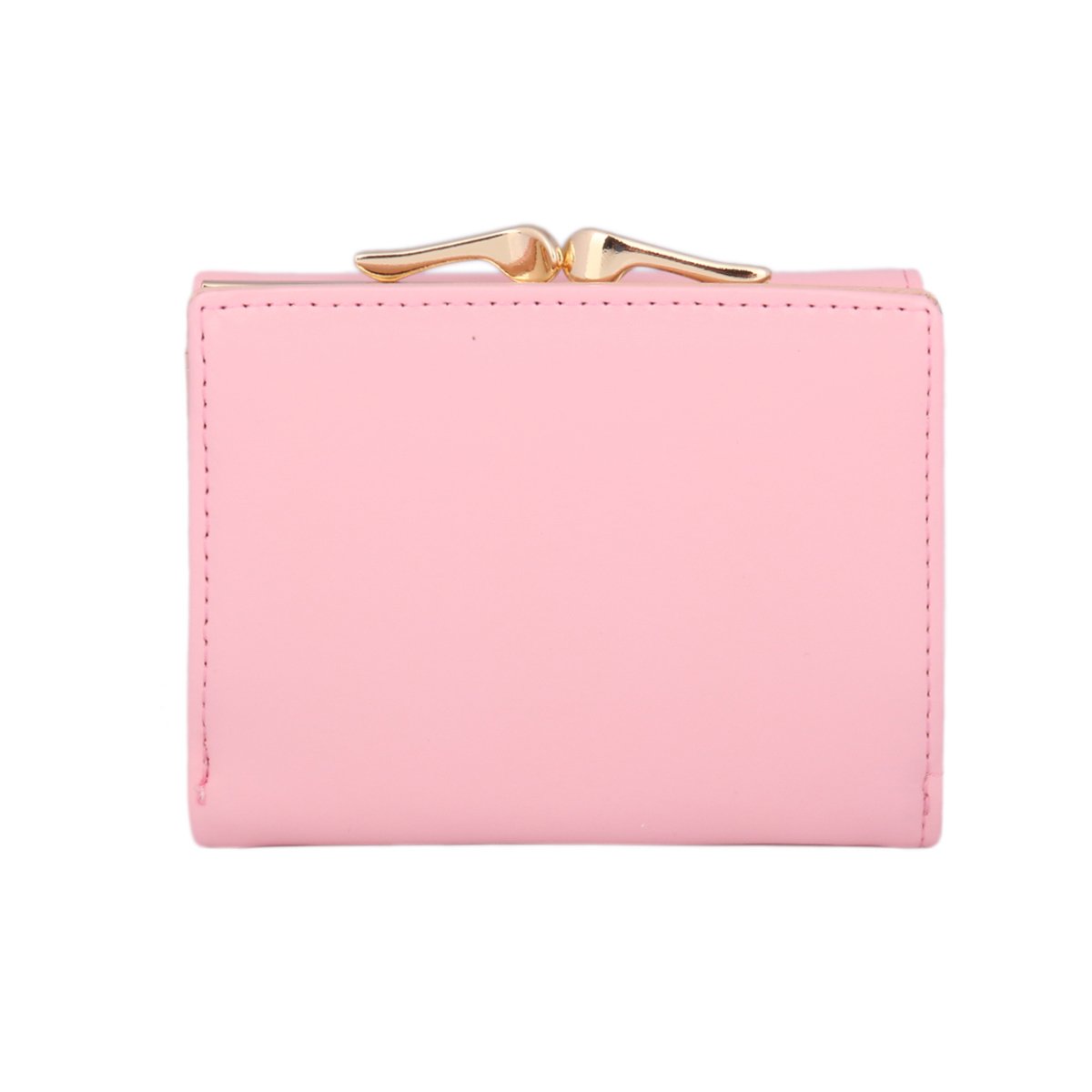 Stylish Women's Wolf Print Small Trifold Wallet - Compact Leather Wallet for Cash, Cards & ID - Perfect for Everyday Use, Travel & Gifts