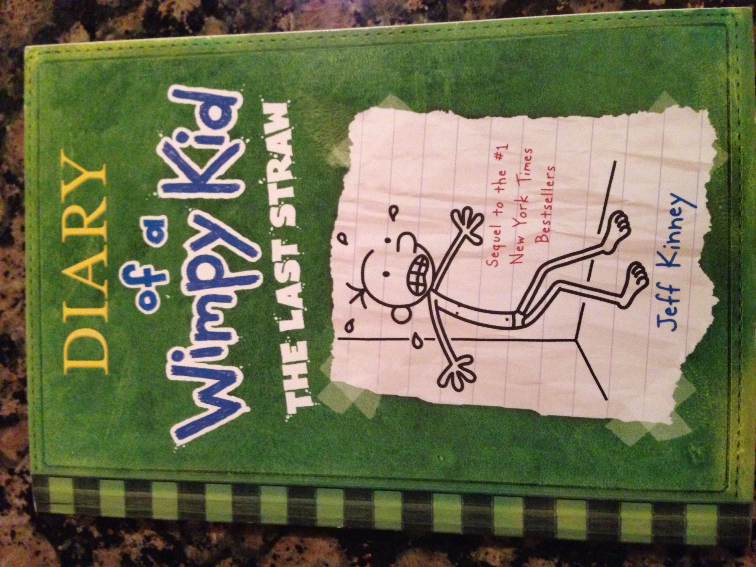 Diary of a Wimpy Kid: The Last Straw - Book 3 in the Hilarious Children's Series | Perfect for Young Readers & Classroom Libraries